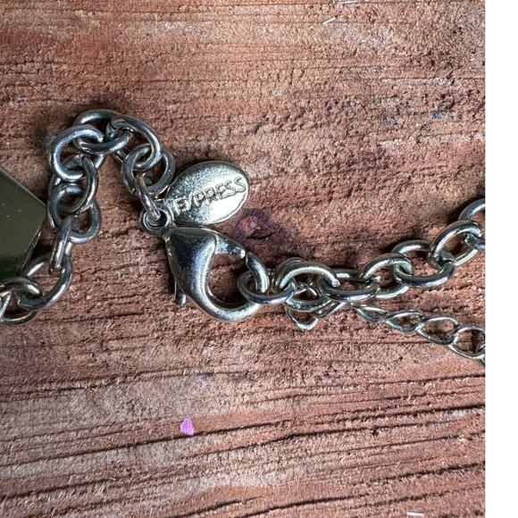 Express Vintage Turquoise Necklace With Extender - Picture 3 of 4